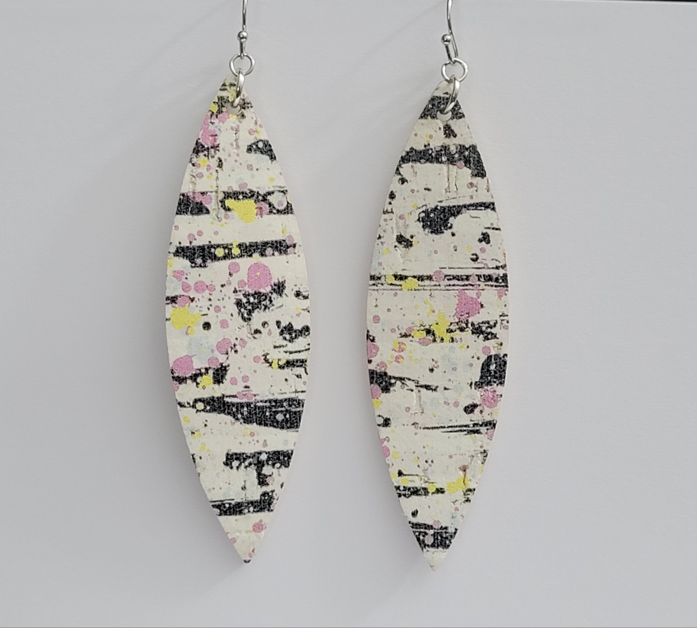 Color Splash Earrings