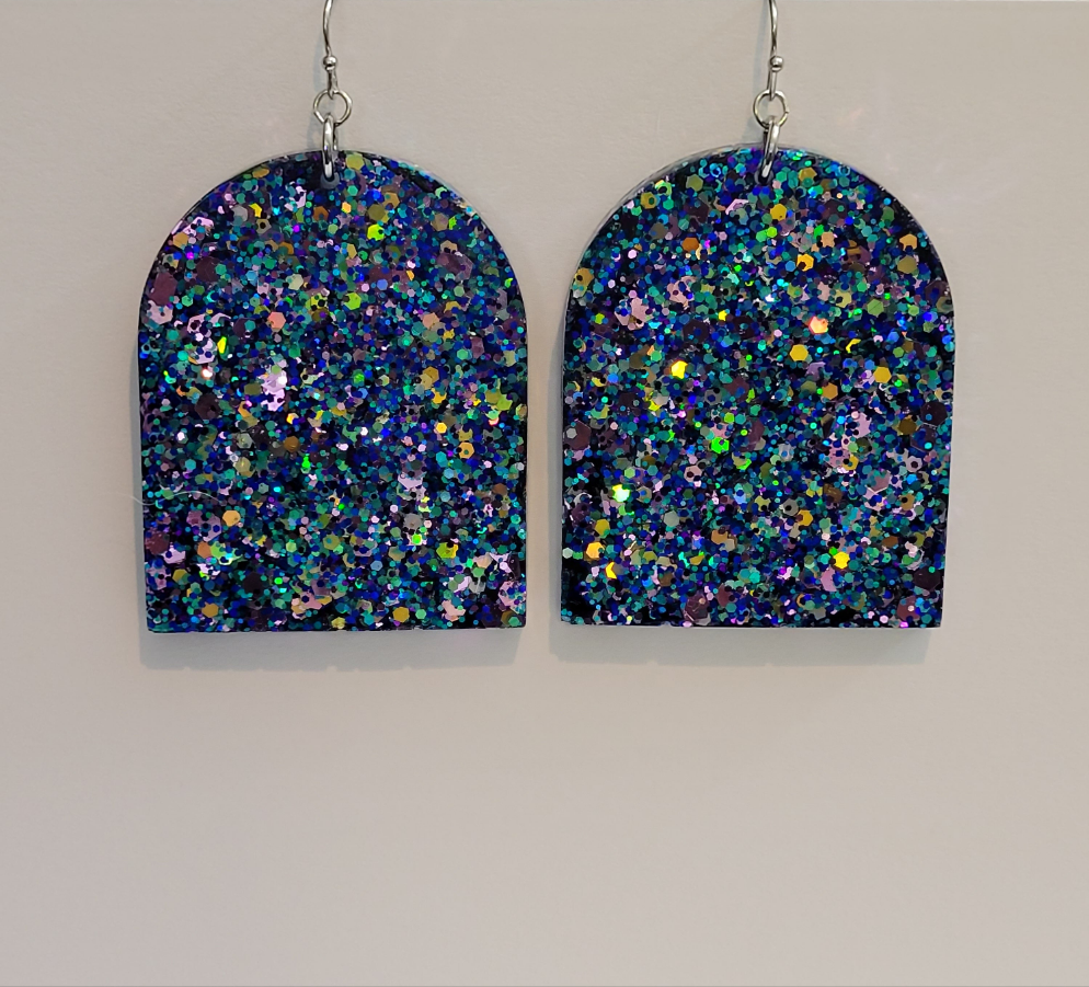 Glitter Earrings