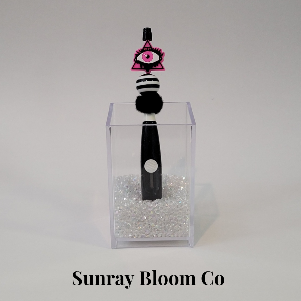 Pink Evil Eye Package Opener