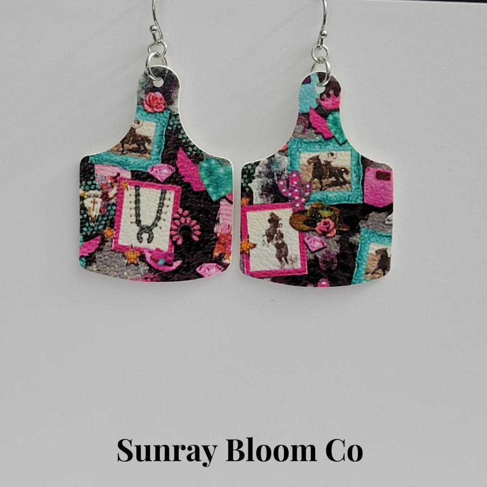 Western Cowgirl Earrings