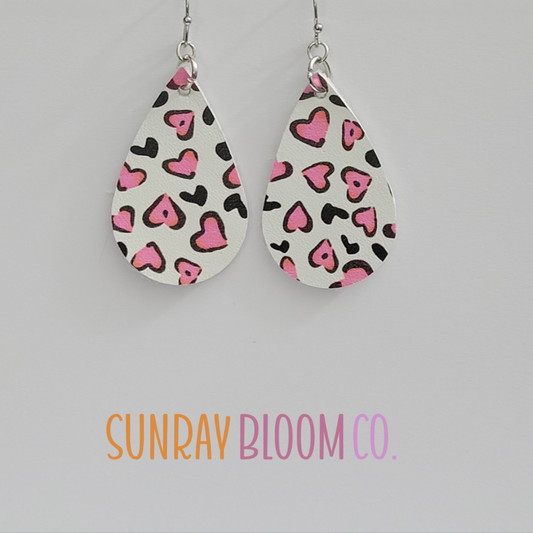 Scattered Hearts Earrings