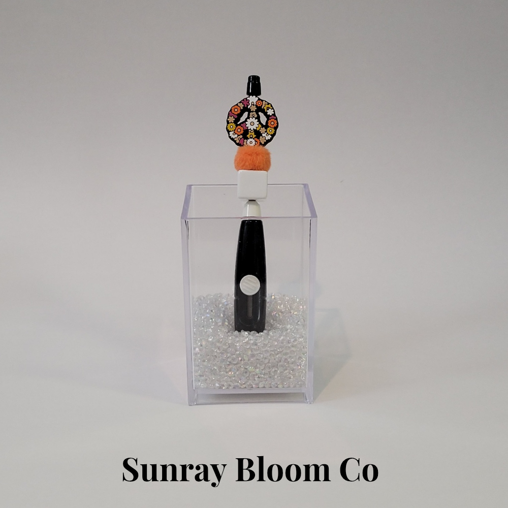 Orange Peace Sign Package Opener