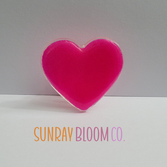 Hot Pink Heart