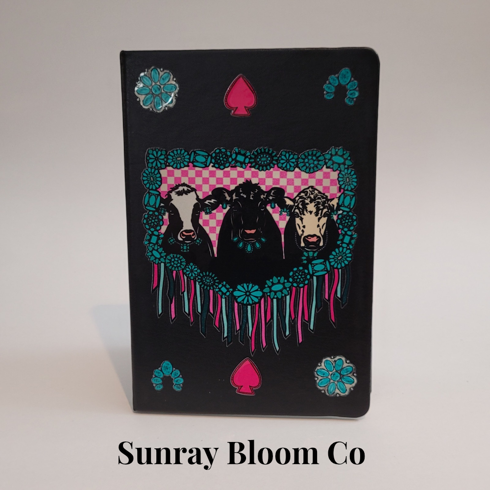 Western Cow Journal Notebook
