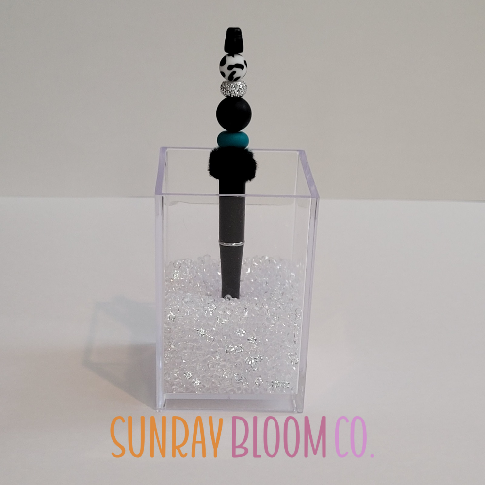 Cow Print Pen