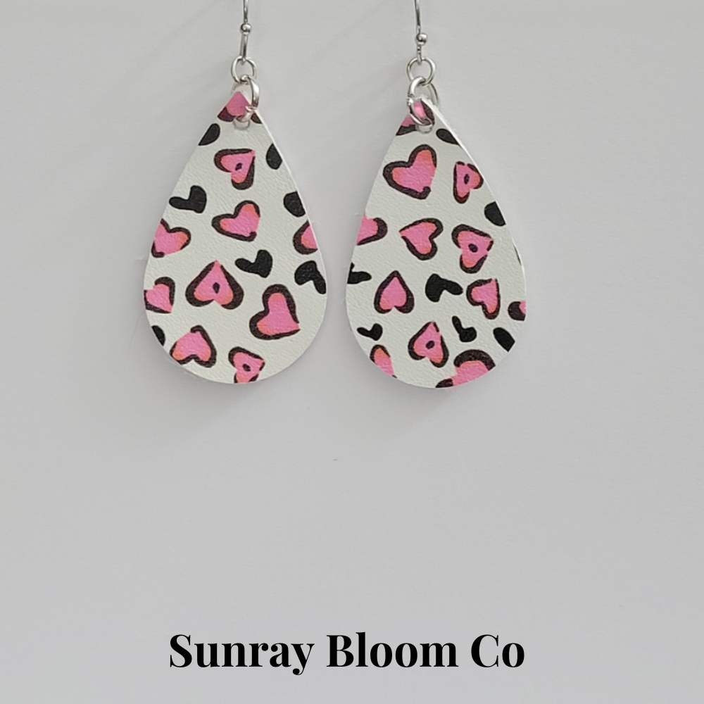 Scattered Hearts Earrings