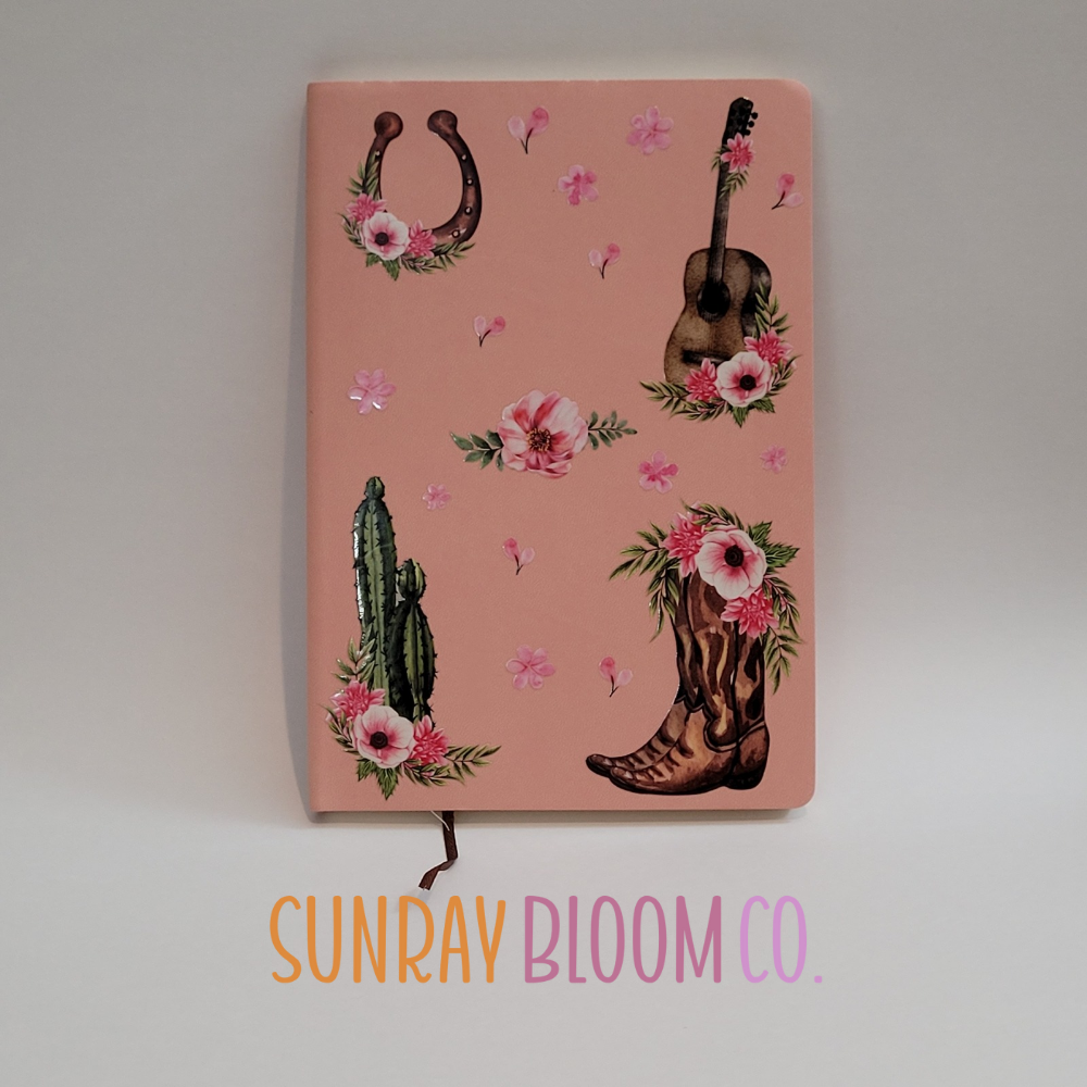 Western Vibes Journal Notebook
