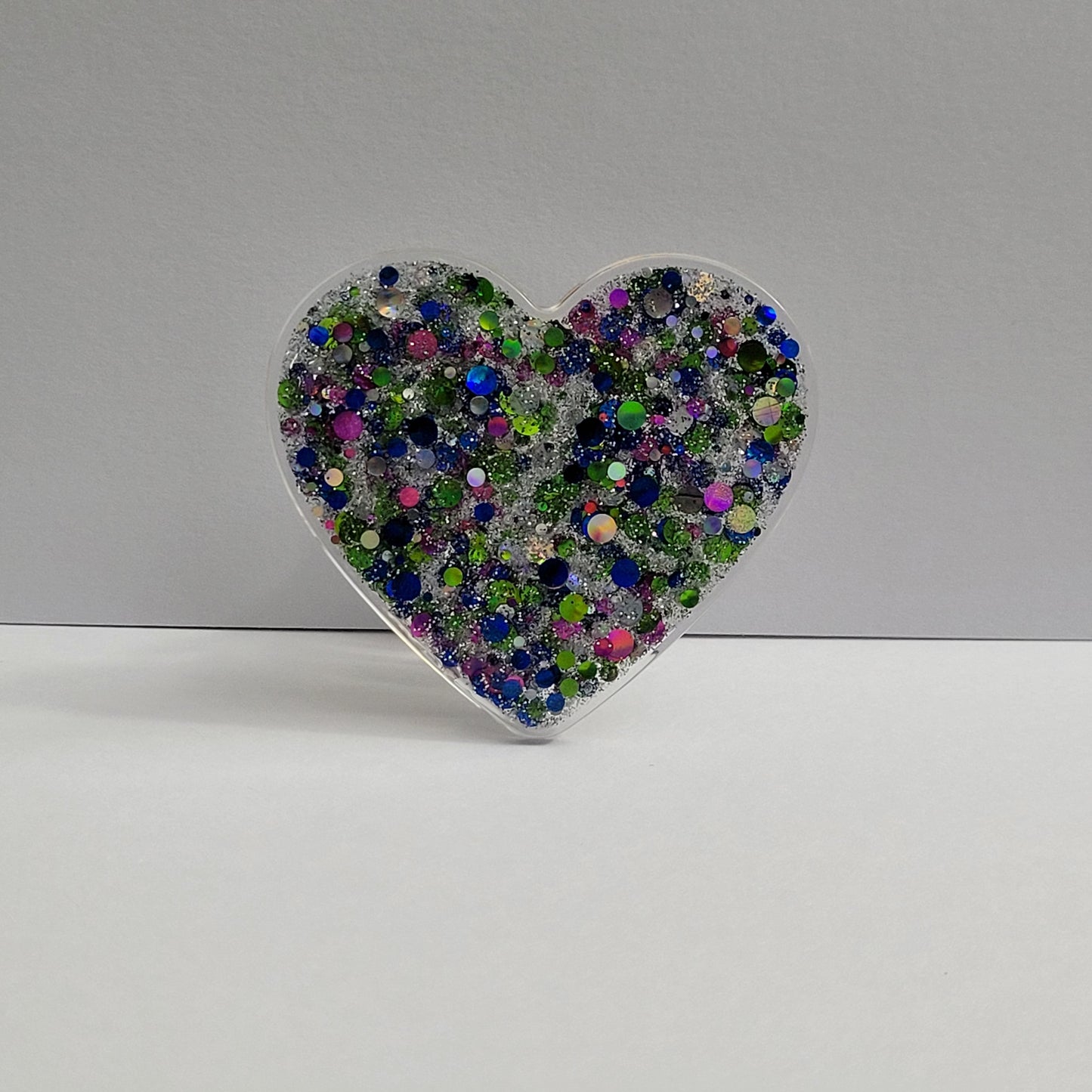 Shimmer Heart