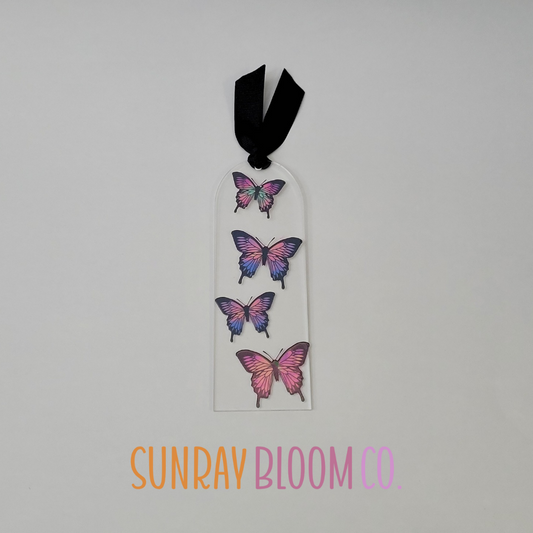 Butterflies Bookmark