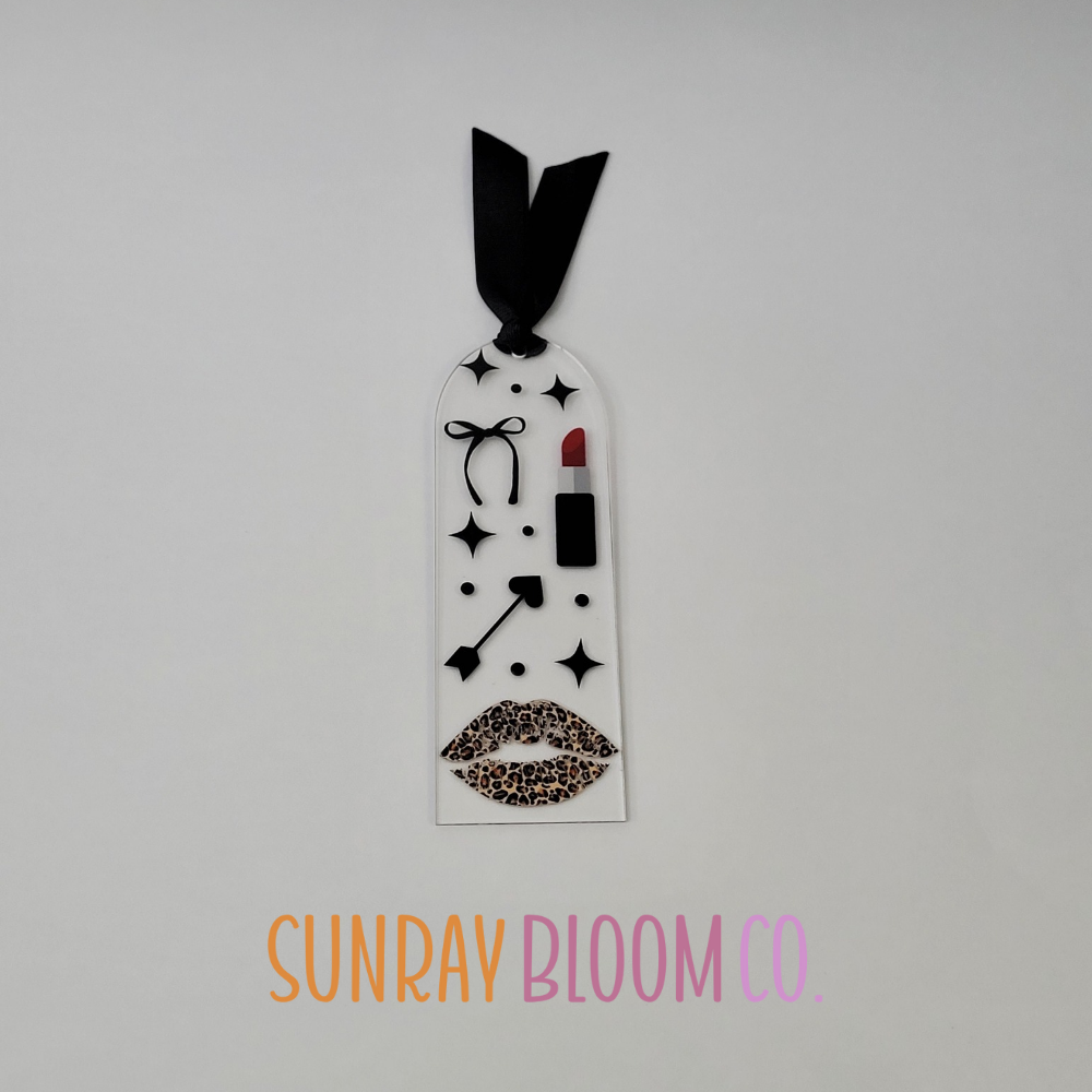 Girly Pop Bookmark