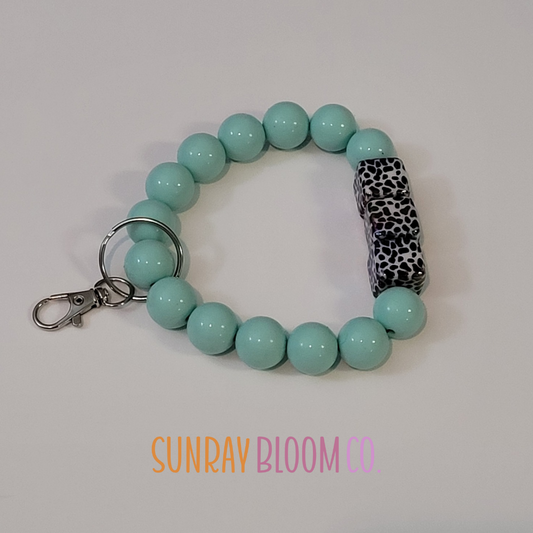 Teal Vibes Wristlet