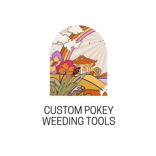 Custom Pokey Weeding Tool