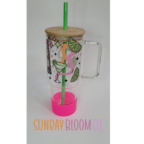 Margarita Sippin Glass Drinkware