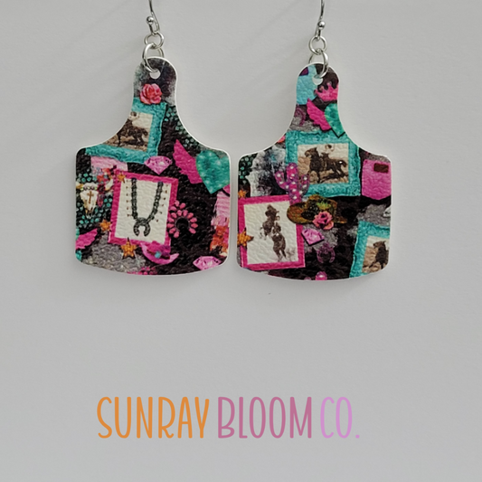 Western Cowgirl Earrings