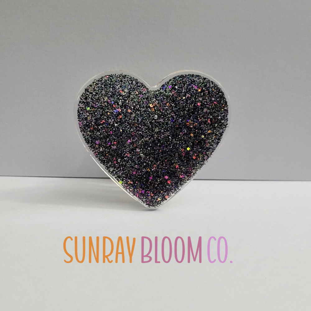 Lilac Dreams Heart