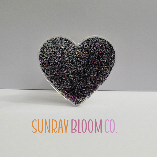 Lilac Dreams Heart