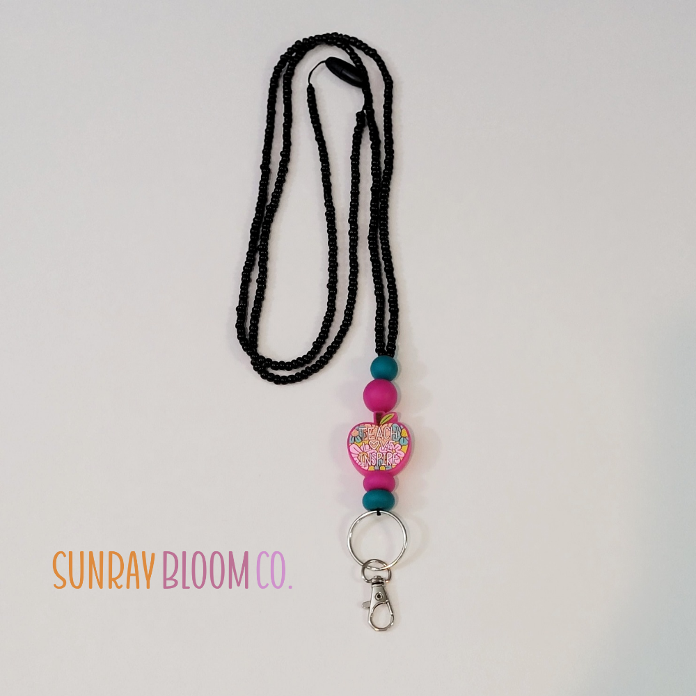 Teach Love Inspire Lanyard