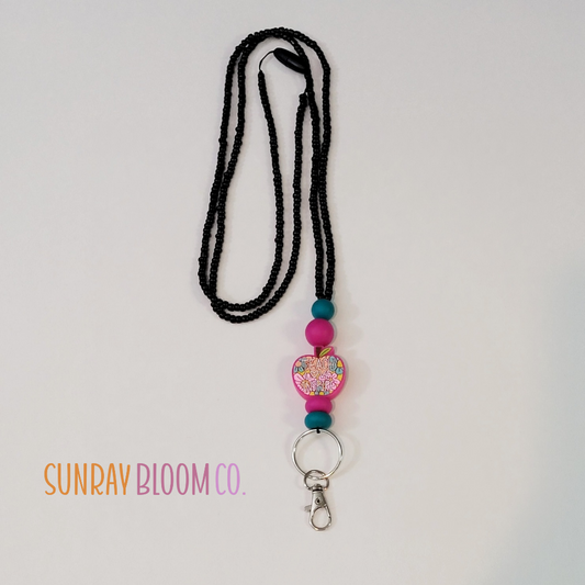 Teach Love Inspire Lanyard