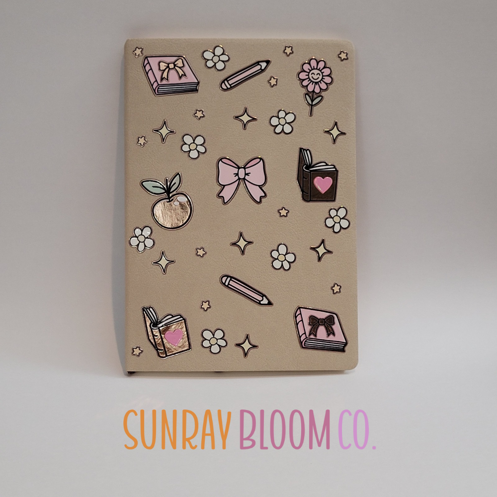 Book Review Journal Notebook