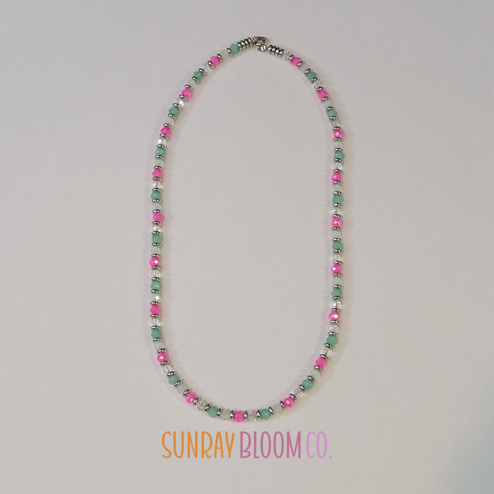 Blissfully Happy Necklace