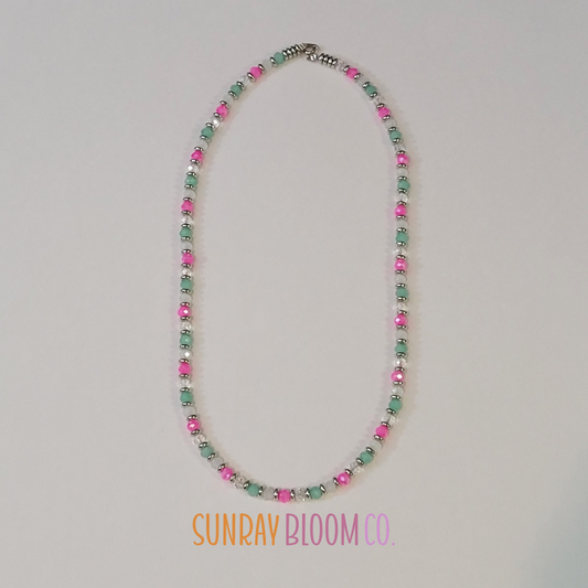 Blissfully Happy Necklace