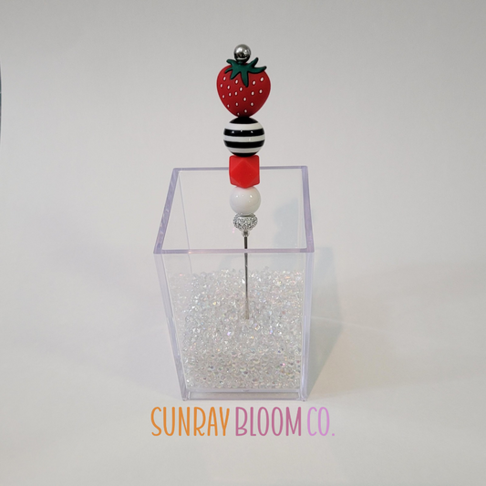 Red Strawberry Pokey Weeding Tool
