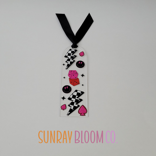 Lucky Time Bookmark