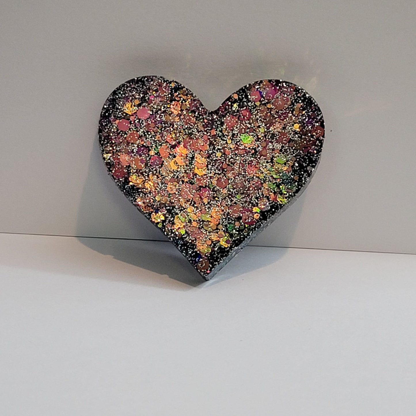 Shimmer Color Shift Wishing Heart