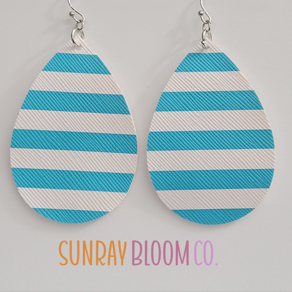 Striped Earrings