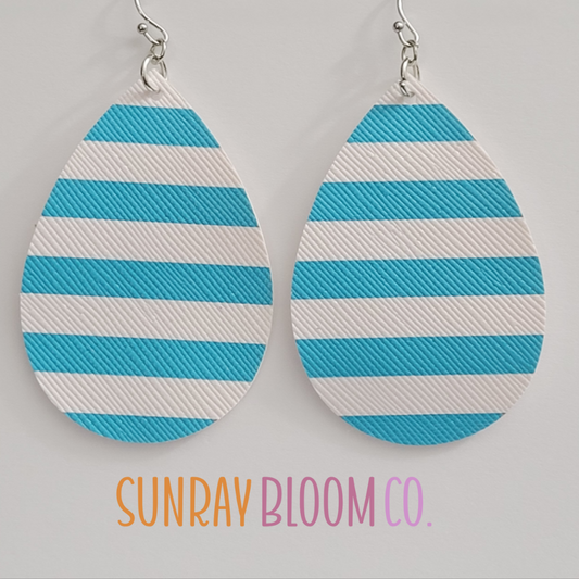 Striped Earrings