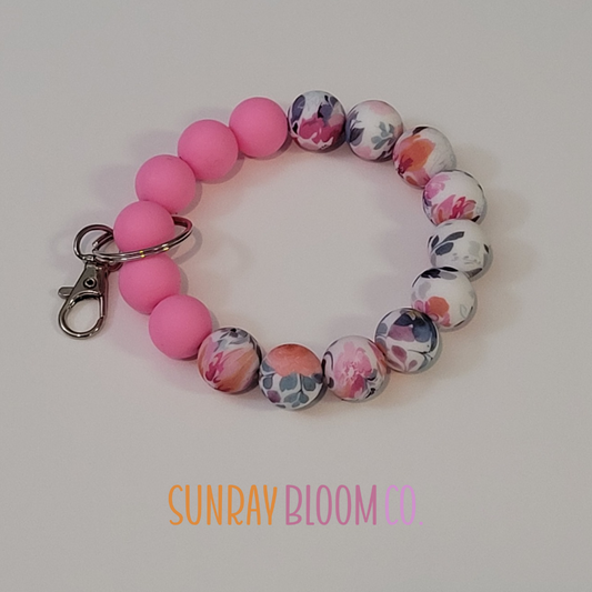 Gentle Blooms Wristlet