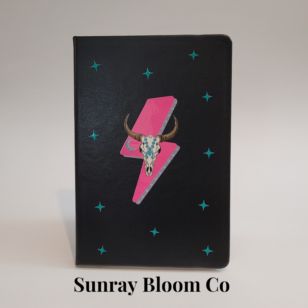 Lightening Western Journal Notebook