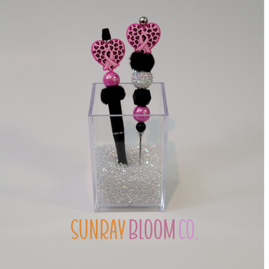 Breast Cancer Awareness Pen and Pokey Tool Set