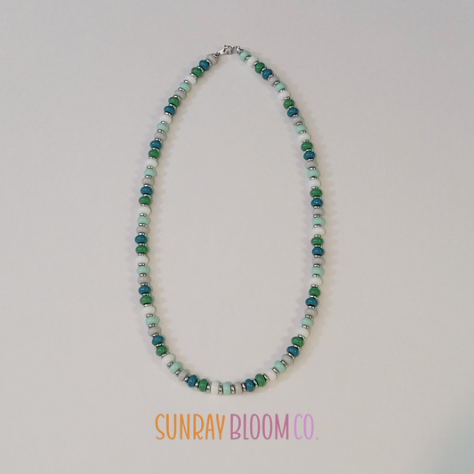 Happily Green Necklace