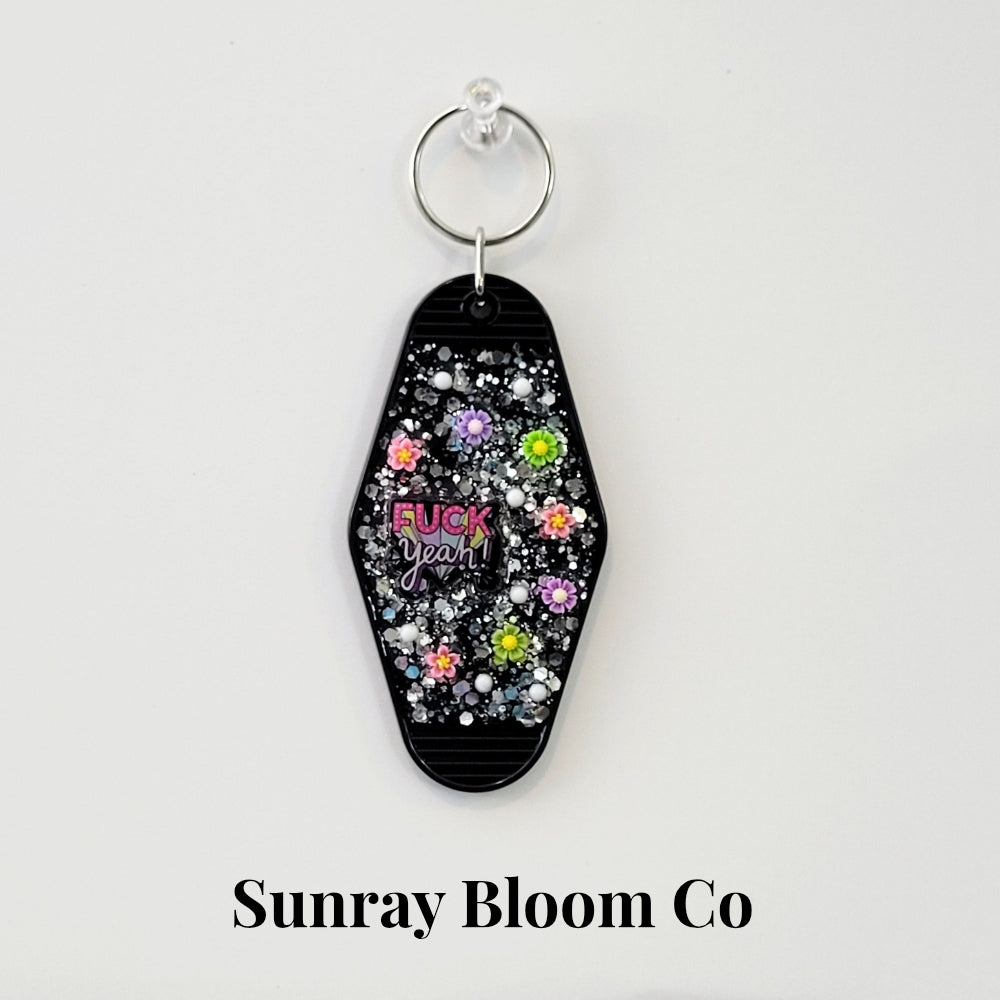 Fuck Yeah Creative Keychain