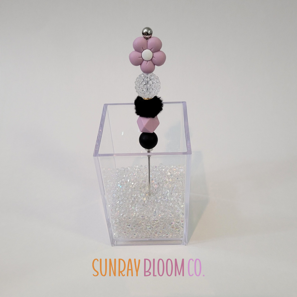 Mauve Flower Pokey Tool