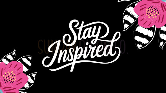 Stay Inspired Desktop Wallpaper