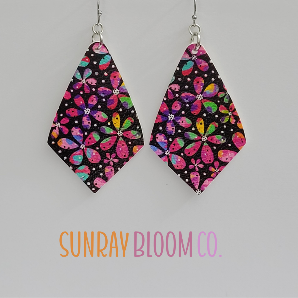 Floral Passion Earrings