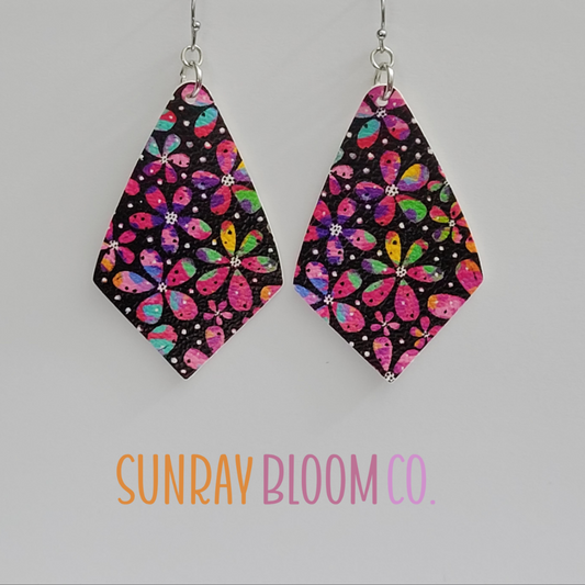 Floral Passion Earrings
