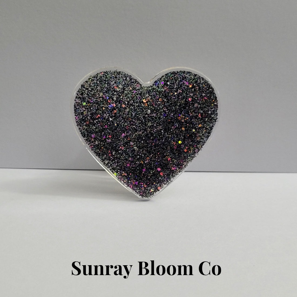 Lilac Dreams Heart