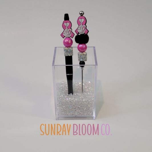 Fuck Cancer Pen and Pokey Tool Set