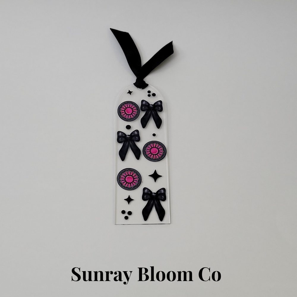 Western and Bows Bookmark