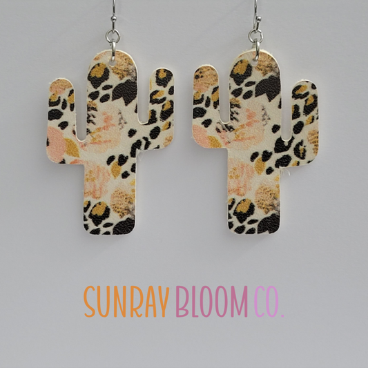 Desert Floral Earrings