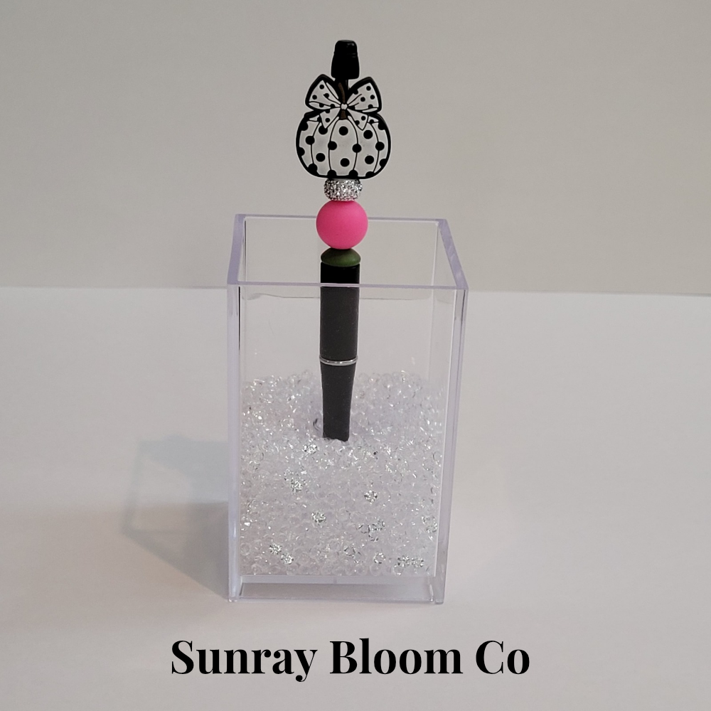 Polkadot Pumpkin Pen