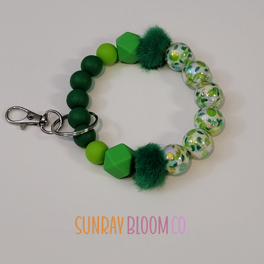 Lemon Lime Wristlet