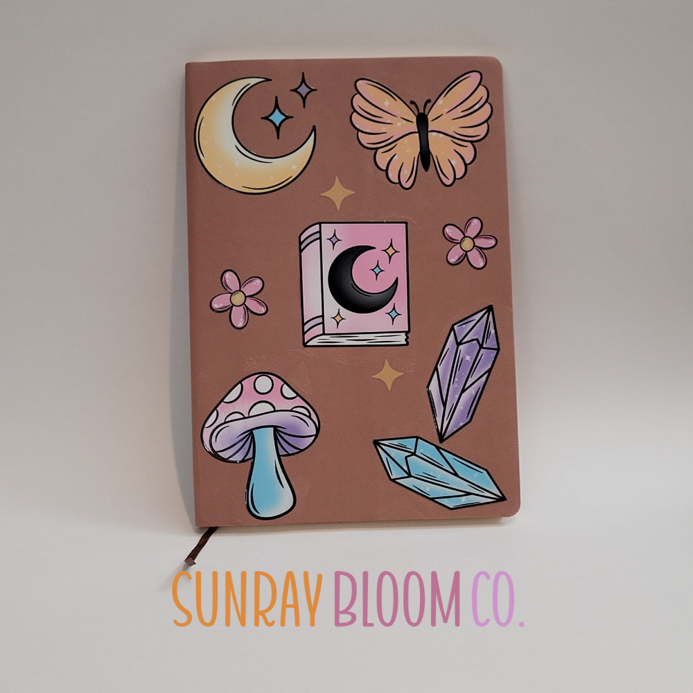 Magical Dreams Journal Notebook
