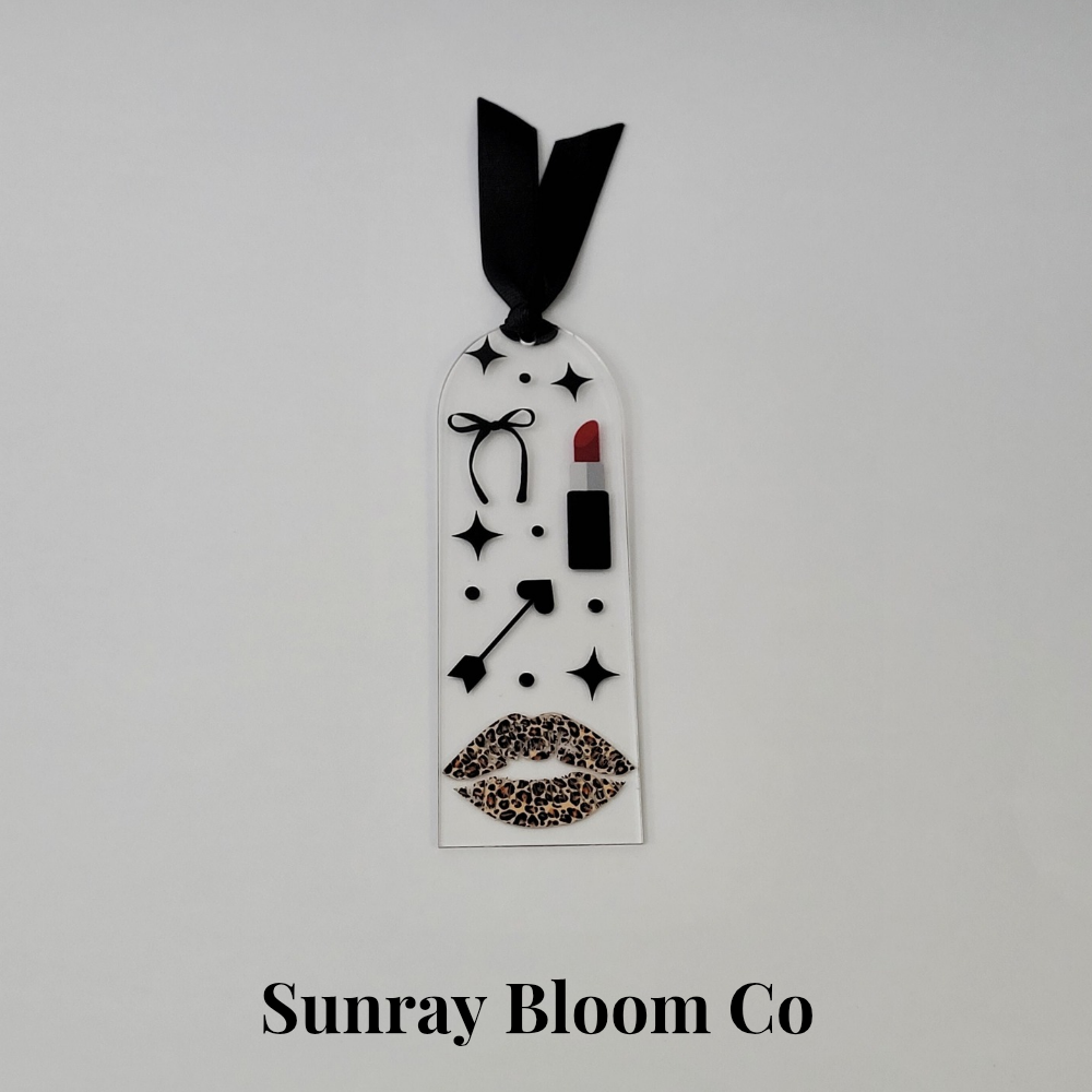 Girly Pop Bookmark
