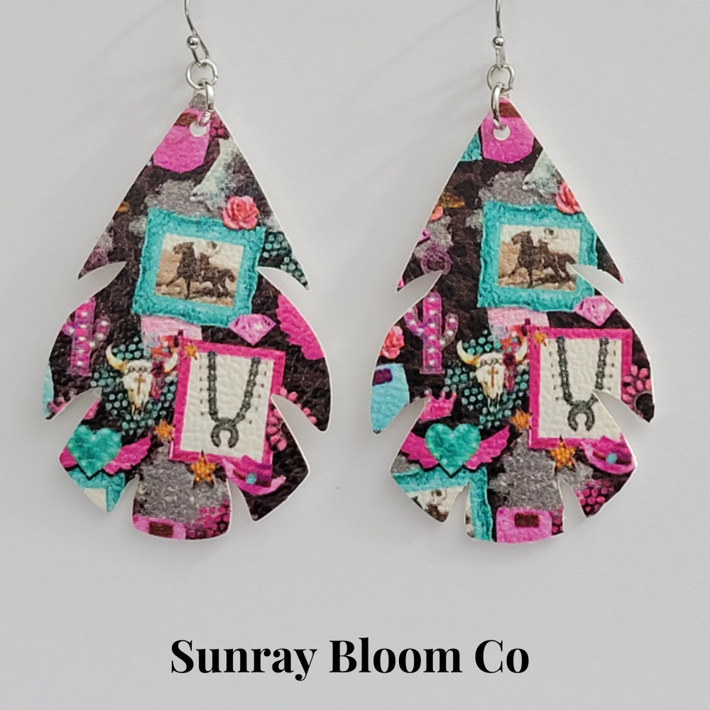 Western Theme Earrings