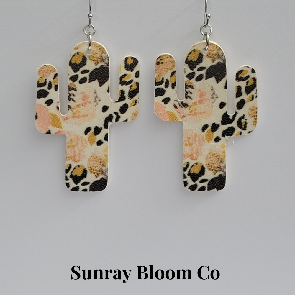 Desert Floral Earrings