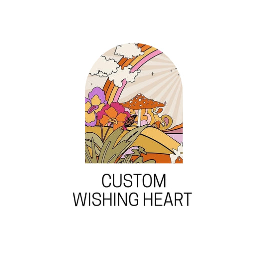 Custom Wishing Heart